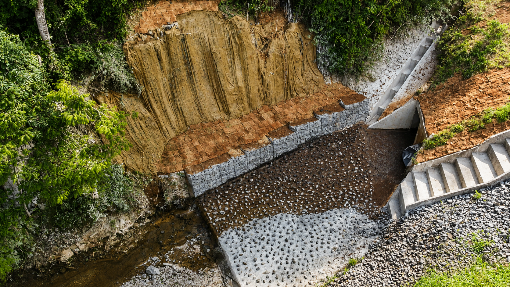Recuperação de passivo ambiental