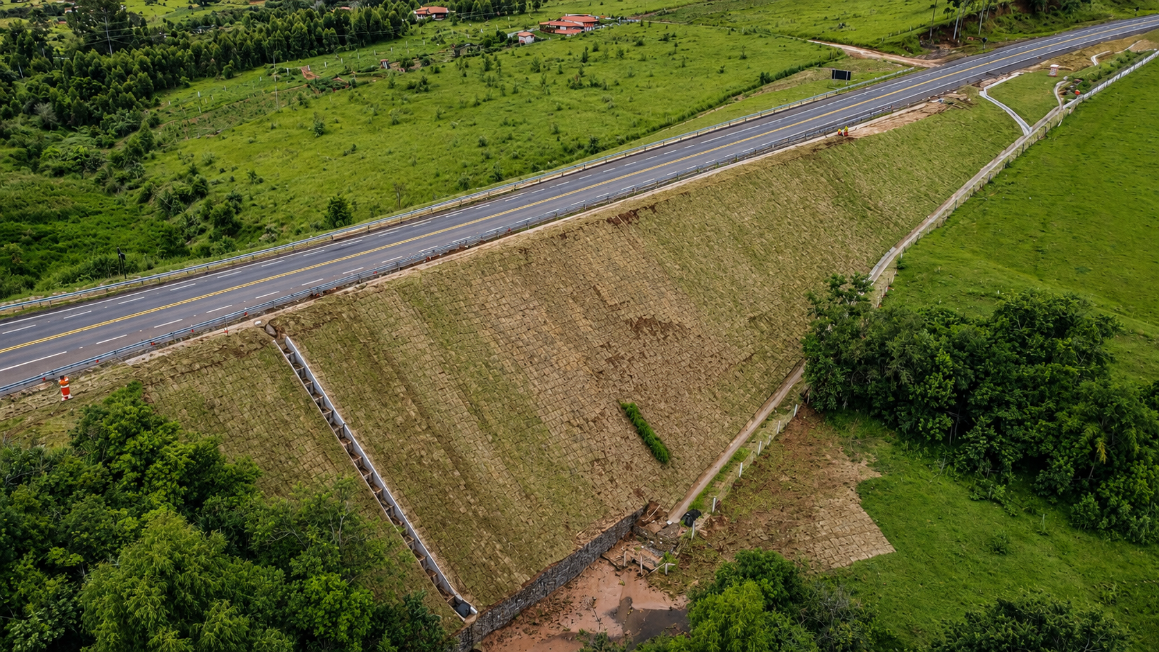 Recuperação de Passivo Ambiental - depois