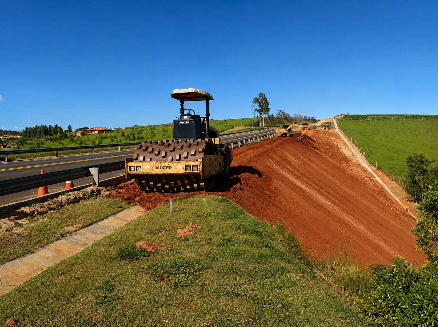 Recuperação de passivo ambiental